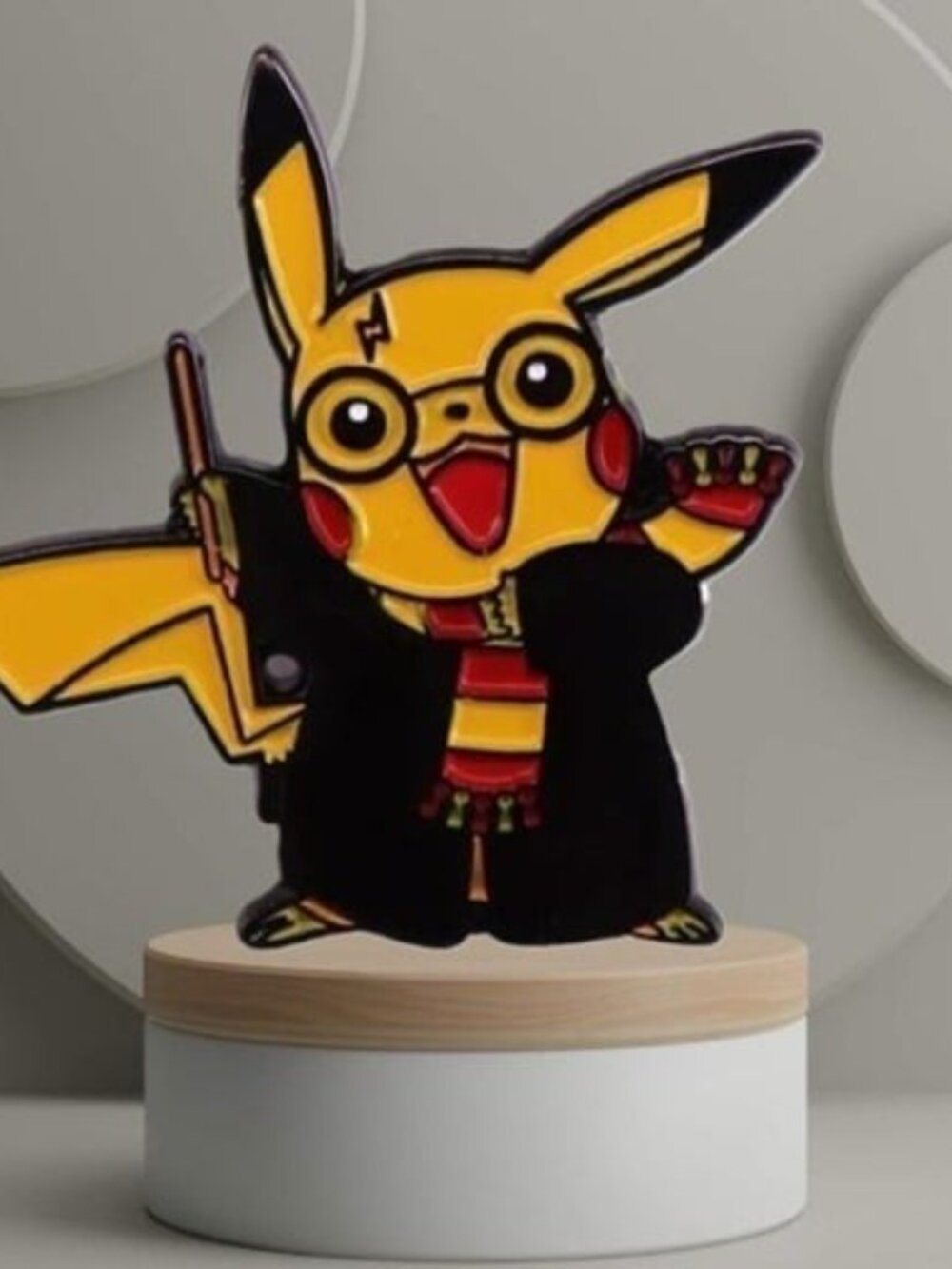 You're a Wizard Pikachu! Harry Potter x Pokemon Enamel Pin